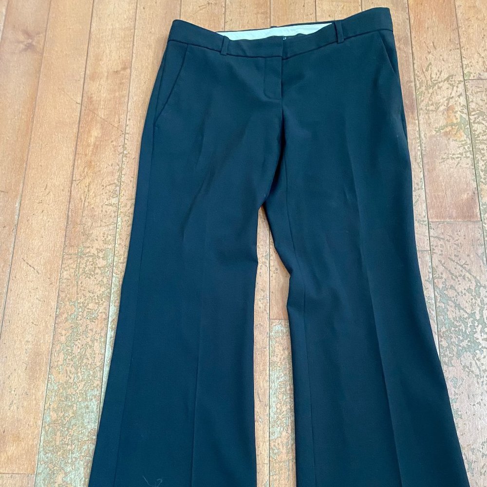 Theory Tailor Emery pants black 4 made in USA perfect